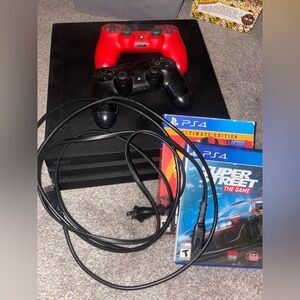 plantation 4 pro controllers and games and cords